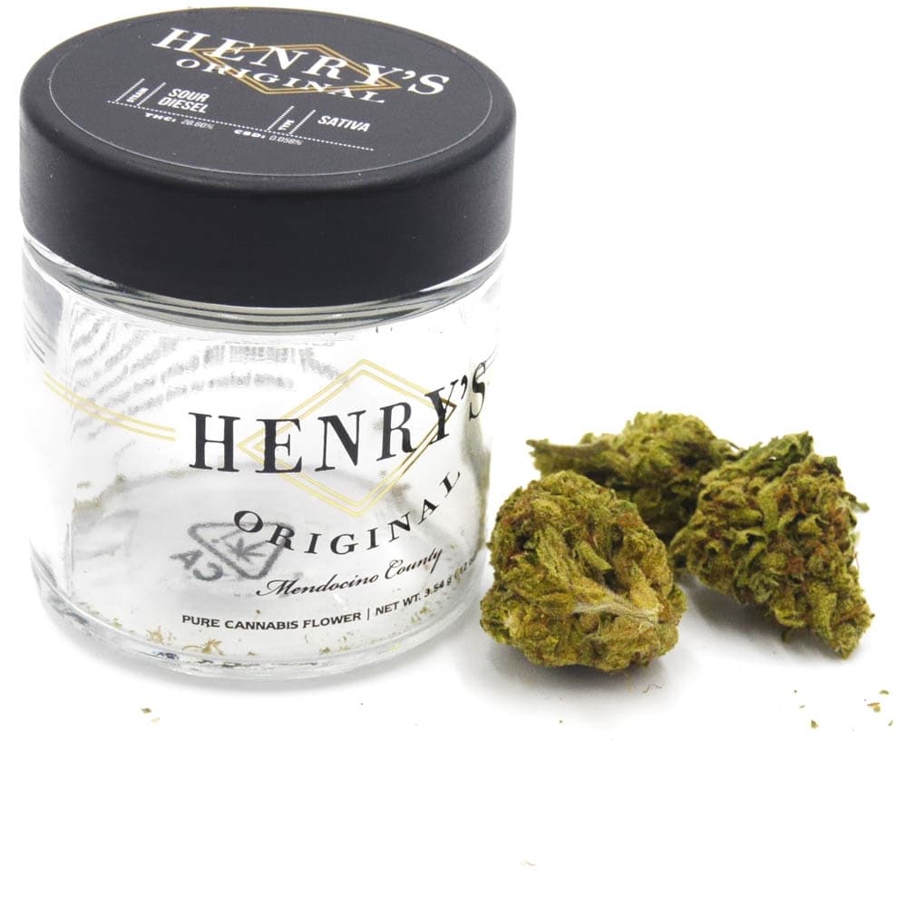 Henry's Original - Sour Diesel 3.5g