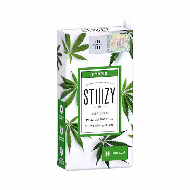 Stiiizy - Pink Acai Pod .5g