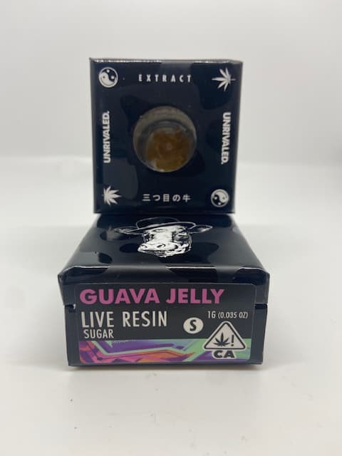 Korova - Guava Jelly Live Resin Sugar 1g