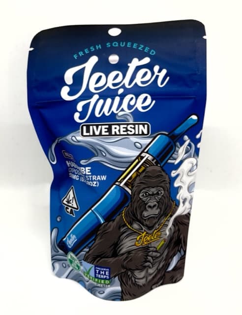 Jeeter - Harambe Live Resin Disposable .5g