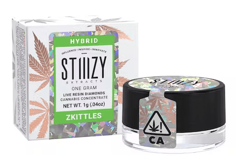 Stiiizy - Zkittles Live Resin Diamonds 1g