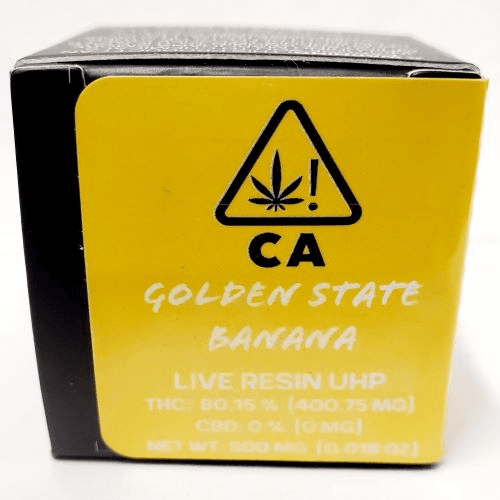 Moxie - Golden State Banana Live Resin UHP .5g
