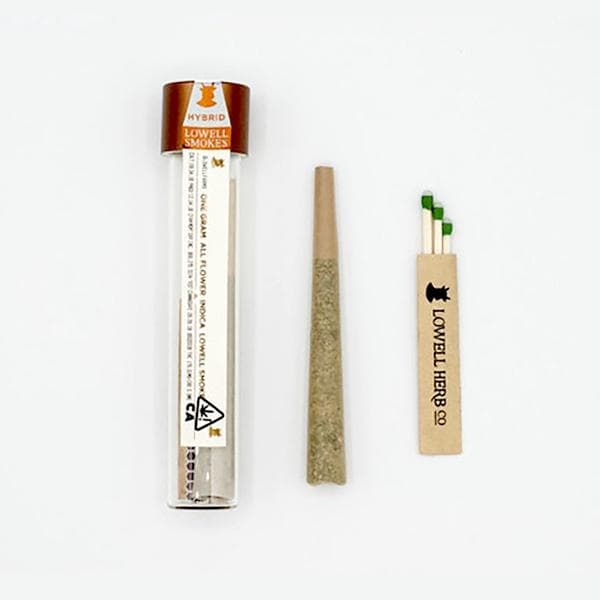 Lowell - THC Bomb x Purple Punch Preroll 1g
