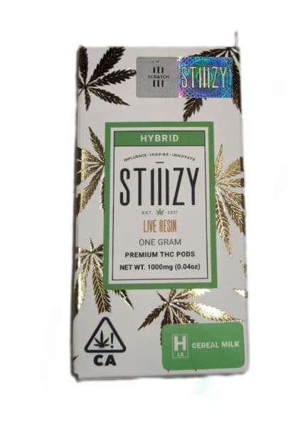 Stiiizy - Cereal Milk Live Resin Pod 1g