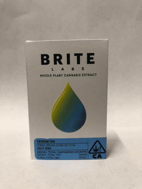 Brite Labs - Venom OG Jelly Wax 1g