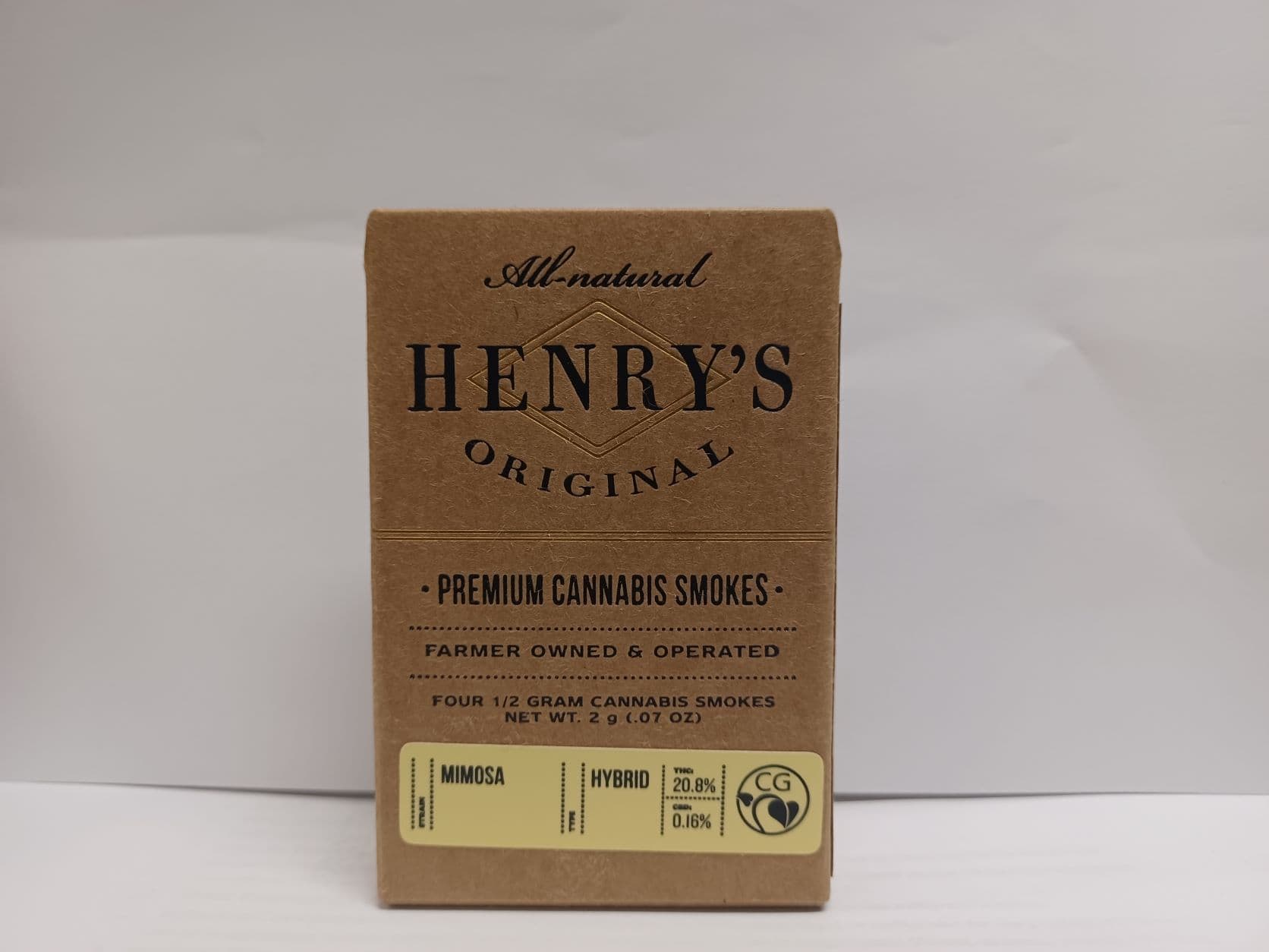 Henry's Original - Mimosa Prerolls 4pk 2g