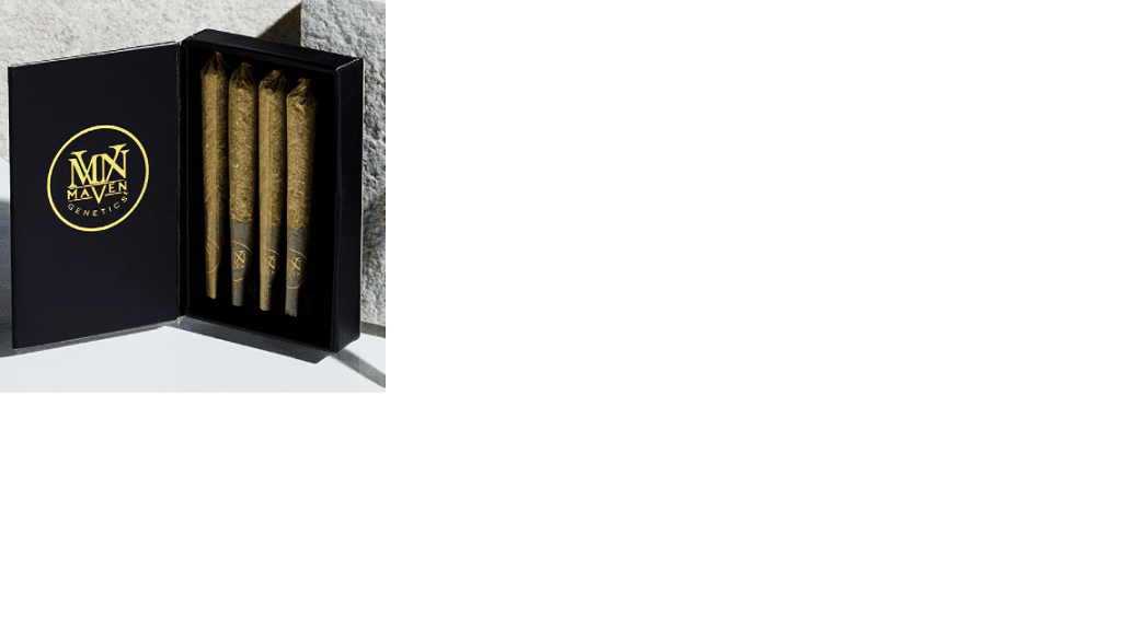 Maven - Sour Lemon Mac Preroll 5pk